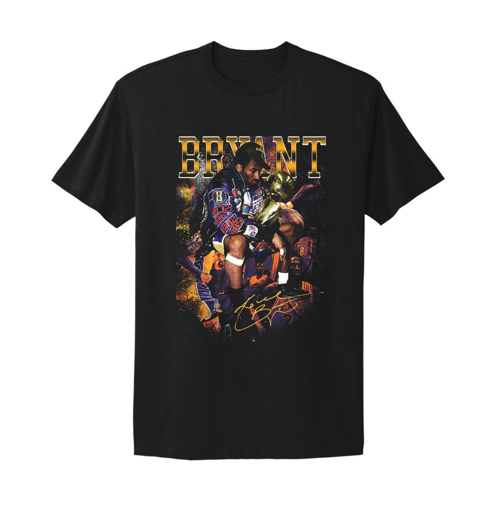 

Kobe T-Shirt Poster Graphic tee XL