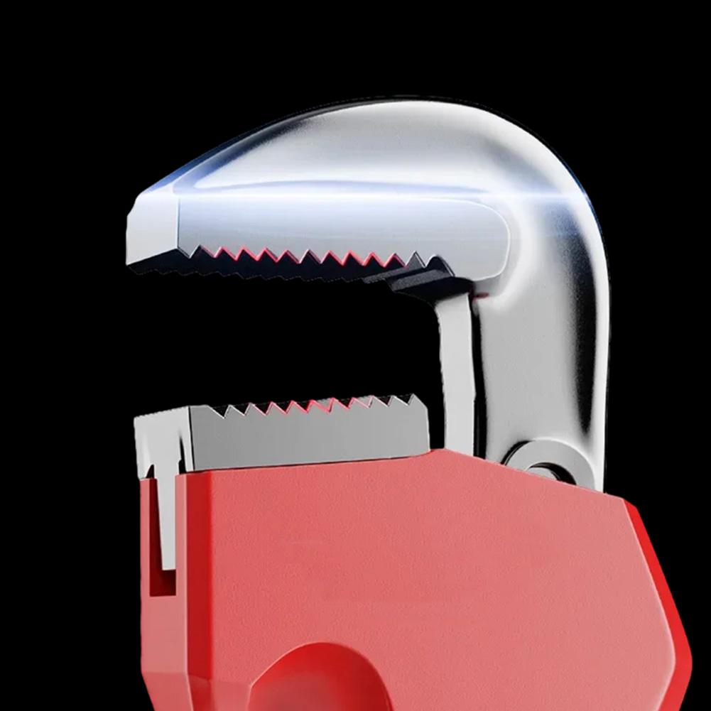 Multifunctional Pipe Pliers 14-inch German Pipe Pliers Universal Throat Pliers Straight Handle Style Quick Water Pipe Wrench