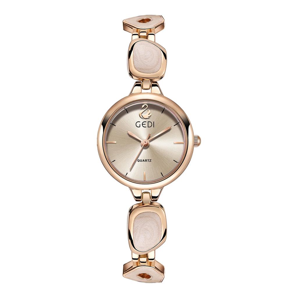 Versatile Fashionable Women Watch Women Hand Style Women Light Luxury Niche Small Exquisite Simple High End Regular Quartz Watch