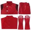 Akira Cosplay Jacket Pu Leather Motorcycle Streetwear For Anime Role Play