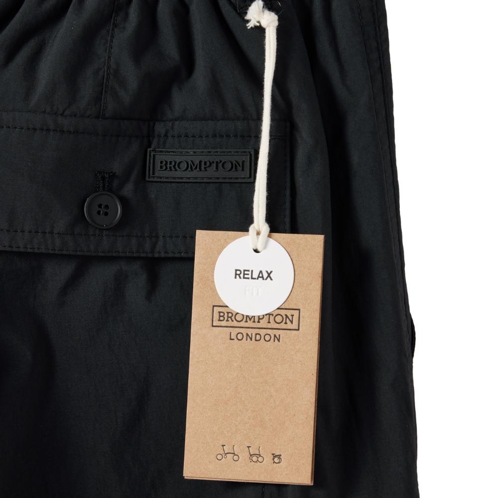 BROMPTON LONDON Cargo Banding Trousers - Black (P244Upt110)