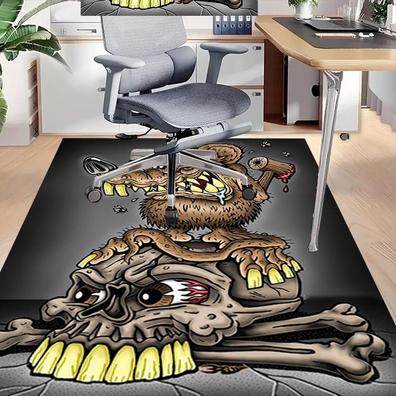 Madness Attic Carpet For Playroom Bedroom Living Room Sofa Home Decorkids Game Area Rug Nonslip Floor Mat