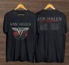 1984 Van Halen T-Shirt Vintage Van Halen 1984 Musik Konzert Tour T-Shirt Unisex T-Shirt