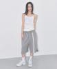 Fancy Club Button-Up Bermuda Sweatpants (Gray) F25Qd817