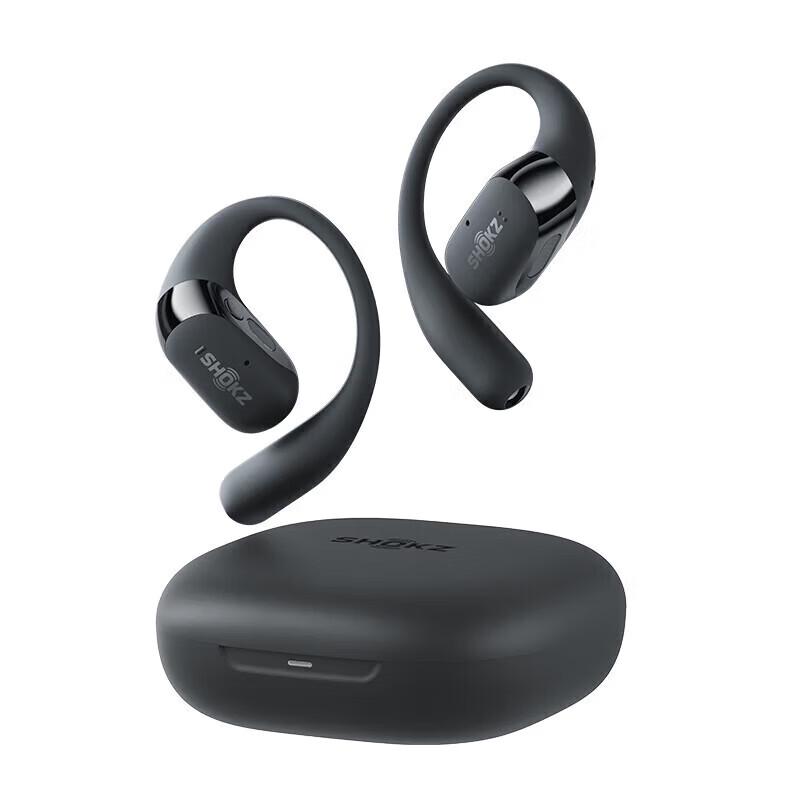 Shokz OpenFit 2+ T921 Open-Ear Sport Bluetooth Earbuds