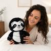 Sloth Plush Toy 25cm Stuffed Animal Soft Tagless Doll for Kids