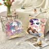 Anime My Little Pony   Pillow Case Square Pillow Bedroom Sofa Leisure Comfort Cushion Car Living Room Home Decoration