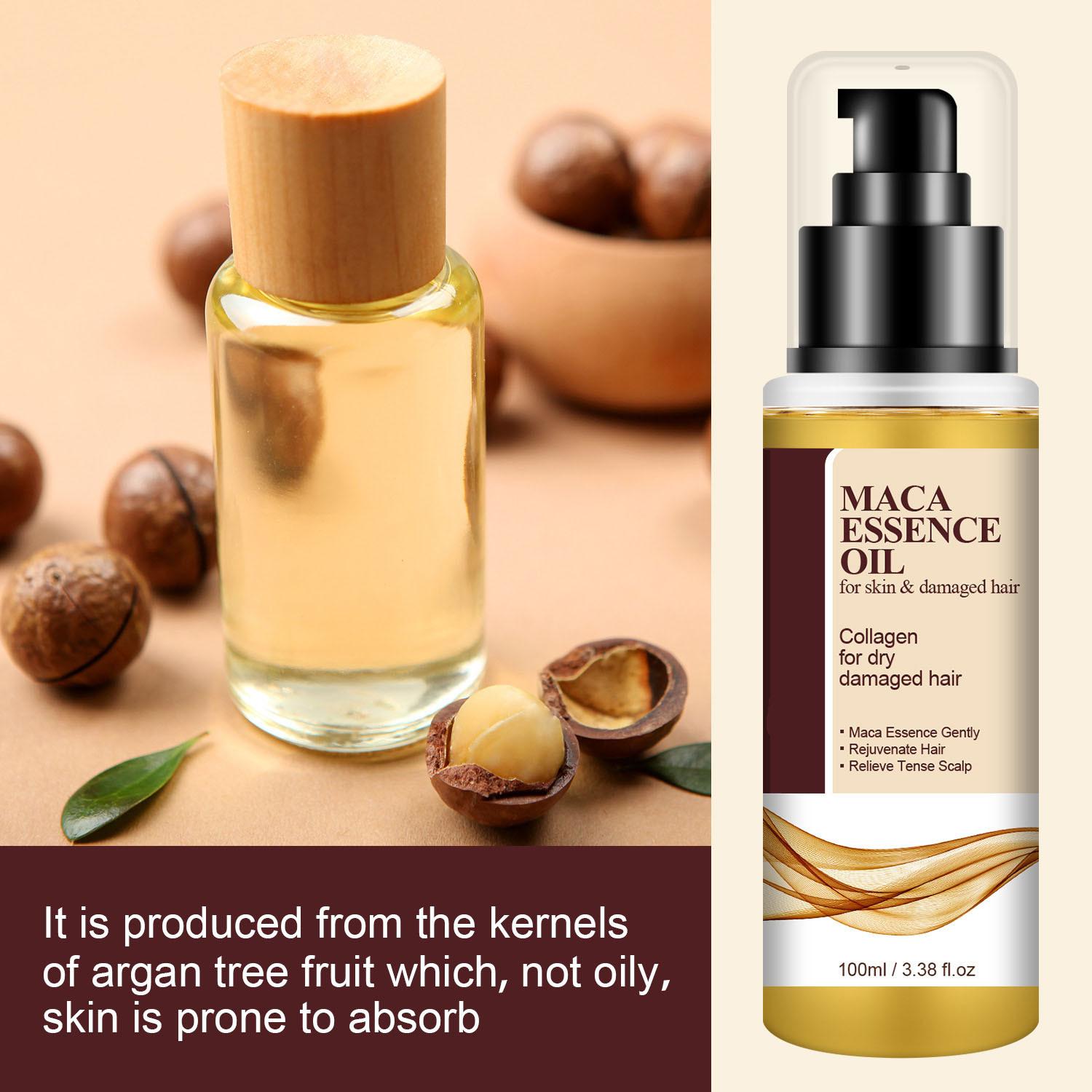 Многофункциональное масло для волос для предотвращения выпадения волос — фото 5