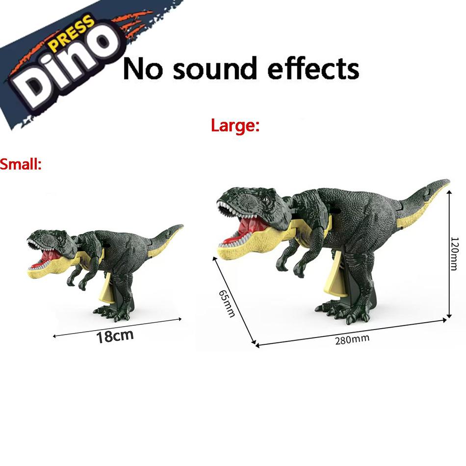 Swinging Dinosaur T-Rex Toy Children Creative Battery-Free Dino Fidget Internet Celebrity Children Decompression For Kids Gifts