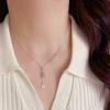 Women's New Chinese Style Fashion Simple Fu Character Gourd Tassel Necklace
