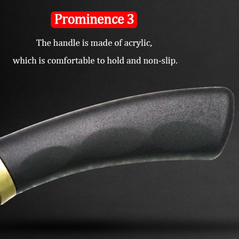 1pc Fruit Knife Household Portable Small Knife BBQ Cleaver Multifunctional Peeler Sharp Kitchen Knives Slicer