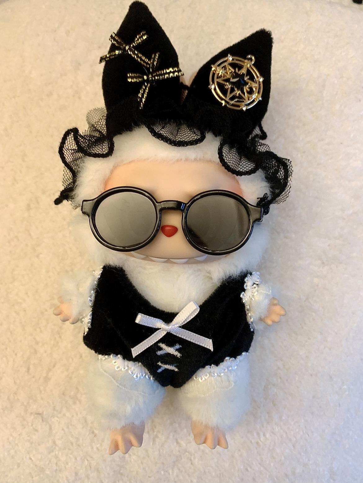 

Новая игрушка Кукла Лабубу Модная кукла Универсальная сексуальная одежда для кукол