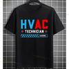 Funny HVAC Technician Training Graphic Tshirt 100 Cotton Short Sleeve Casual Fashion Humor Style Tshirt Outdoor Clothing