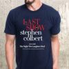 Late Night TV Show Finale 2026 Thank You Graphic T Shirt Fan Tee For Men Women