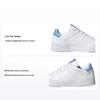 Court Tourino J White Light Blue Kids Sneakers Cloud-White Core-Black H00763