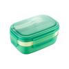 BPA-Free Bento Box 3 Layers Suitable For School/Picnic Resistant To High Temperatures And Invariance Violet