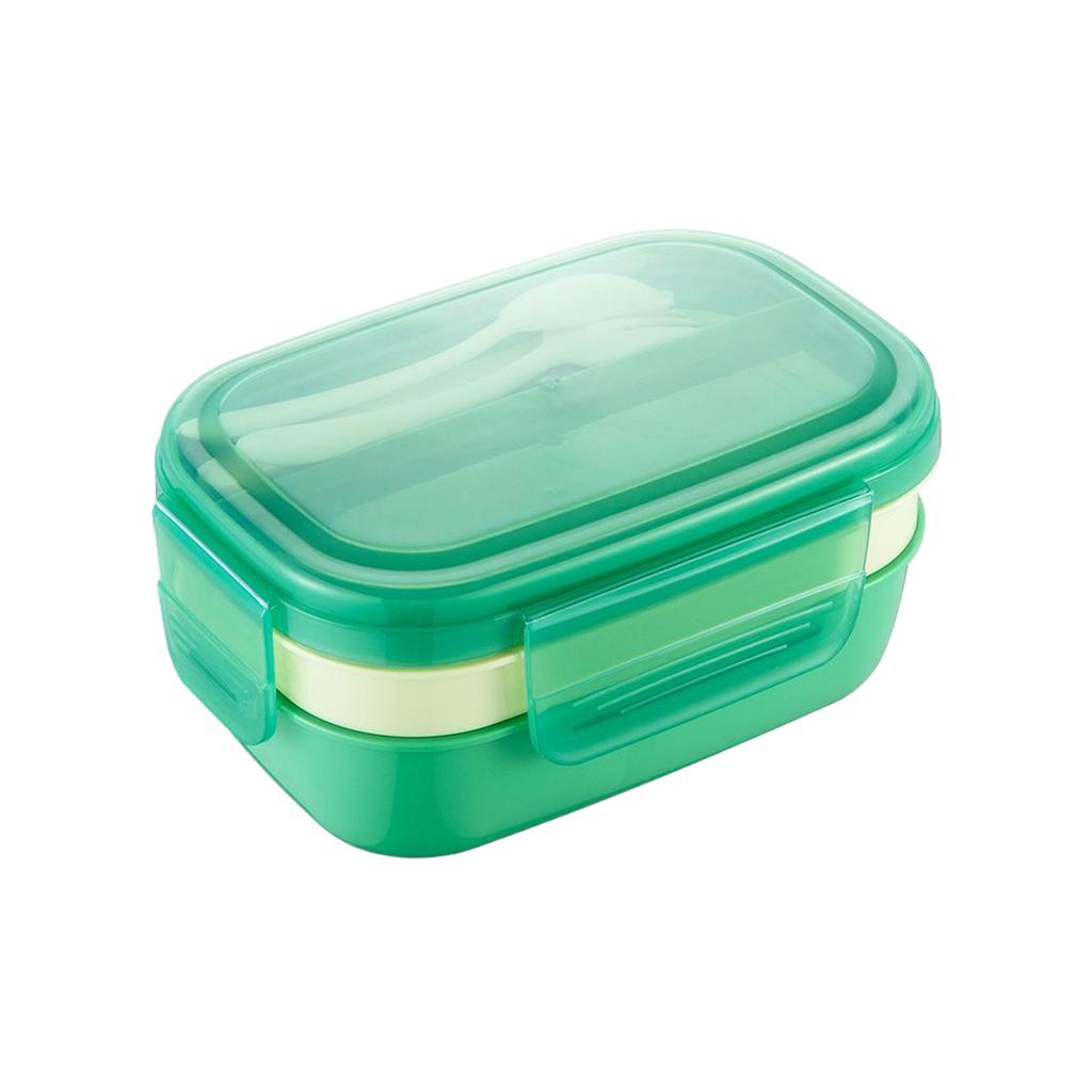BPA-Free Bento Box 3 Layers Suitable For School/Picnic Resistant To High Temperatures And Invariance Violet