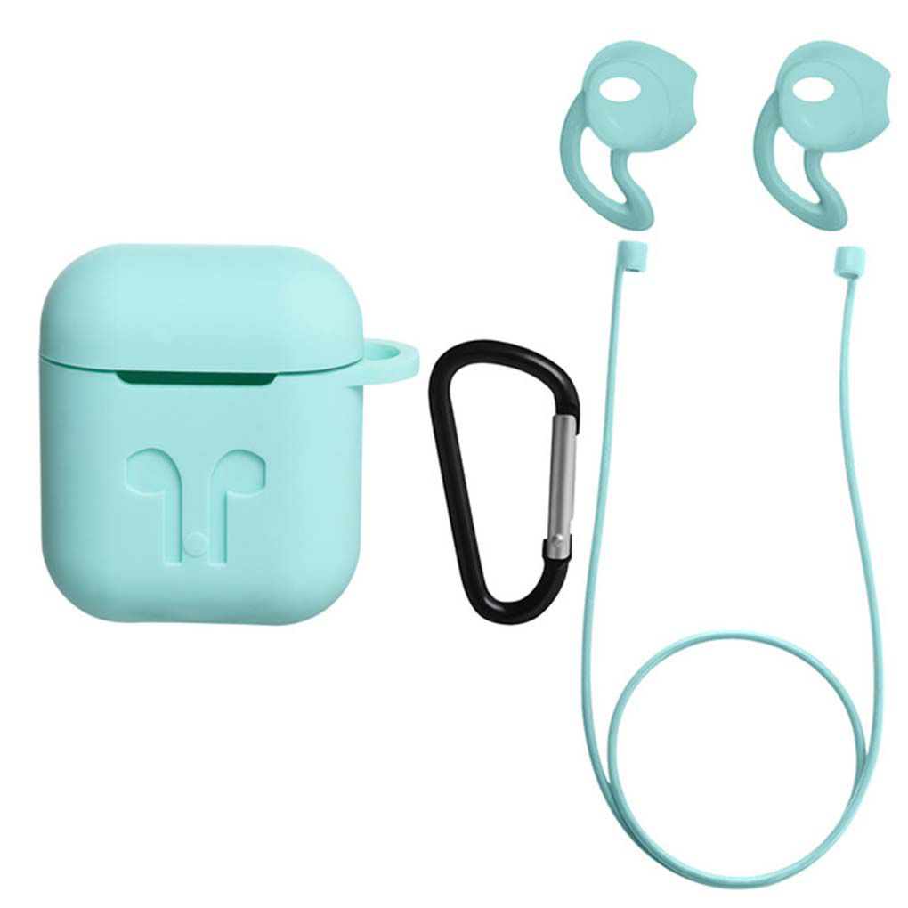 New Silicone Wireless Bluetooth Earphone Cover Box Charging Case