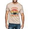 Street Wear For Unisex Oneck tshirt Casual Fishing Solves Most Of My Problems Hunting Solves The Rest Fashionable Teenagers Top