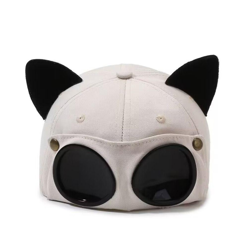 Quick Dry Sunscreen Hats With Sunglasses Design Golf Dad Hat Hip Hop Snapback Caps Men Women