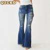 Women's Fashion Casual Solid Color Print Pants & Capris