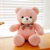 Bow Bear Doll Plush Toy for Children's Birthday Gift, New Bear Doll Throw Pillow for Gift