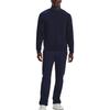 Under Armour Solid Color Crew Neck Sweater Men Tops Midnight-Blue 1373684-410