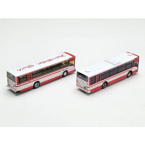 The Bus Collection: Keihan Bus 100th Anniversary Commemorative Route Bus Set of 2 (Diorama Supplies)