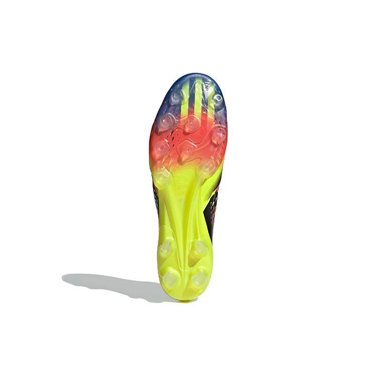Adidas Copa Sense.1 Comfortable Versatile AG HG Non-Slip Lightweight Soccer Shoes Men Soccer Shoes Black Orange Yellow HP2930