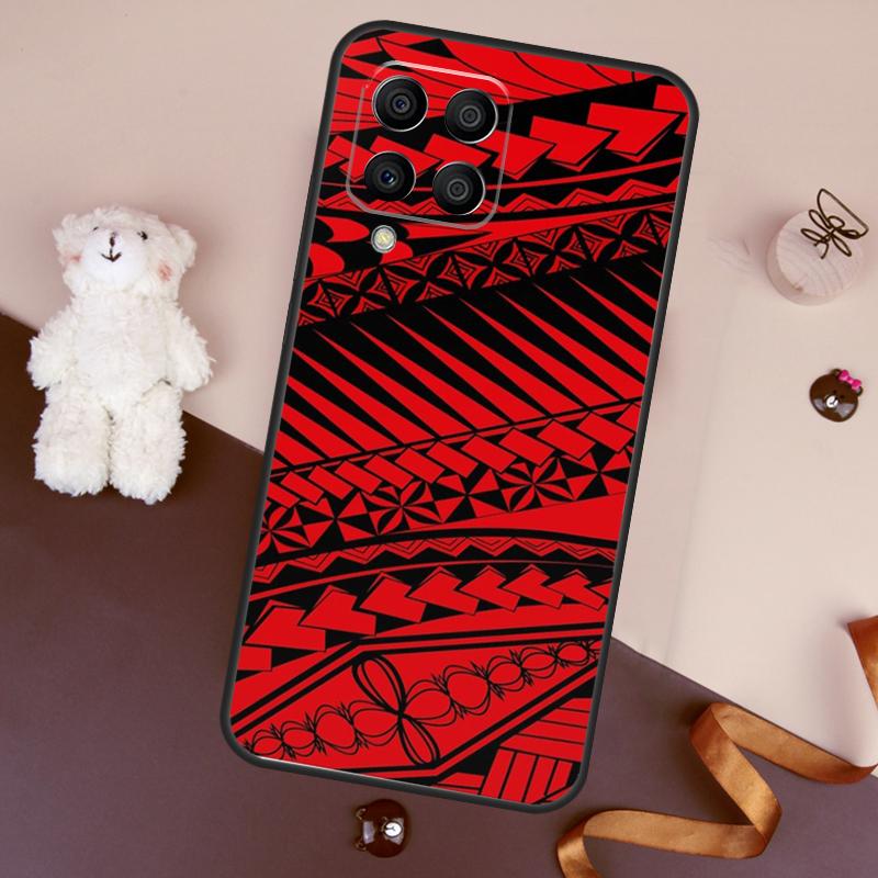 Polynesian Mix Case For Samsung Galaxy M06 M53 M13 M31 M11 M35 M55 M15 M56 M36 M16 M12 M32 M52 M14 M34 M54