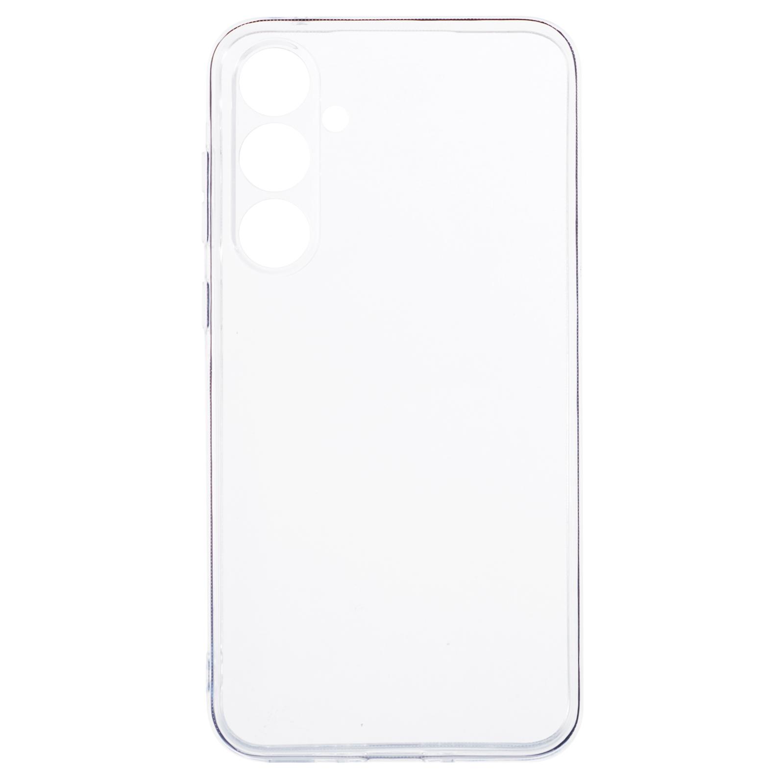 

For Samsung Galaxy A35 5G TPU Case Clear Watermark-free 2.0mm Phone Cover A