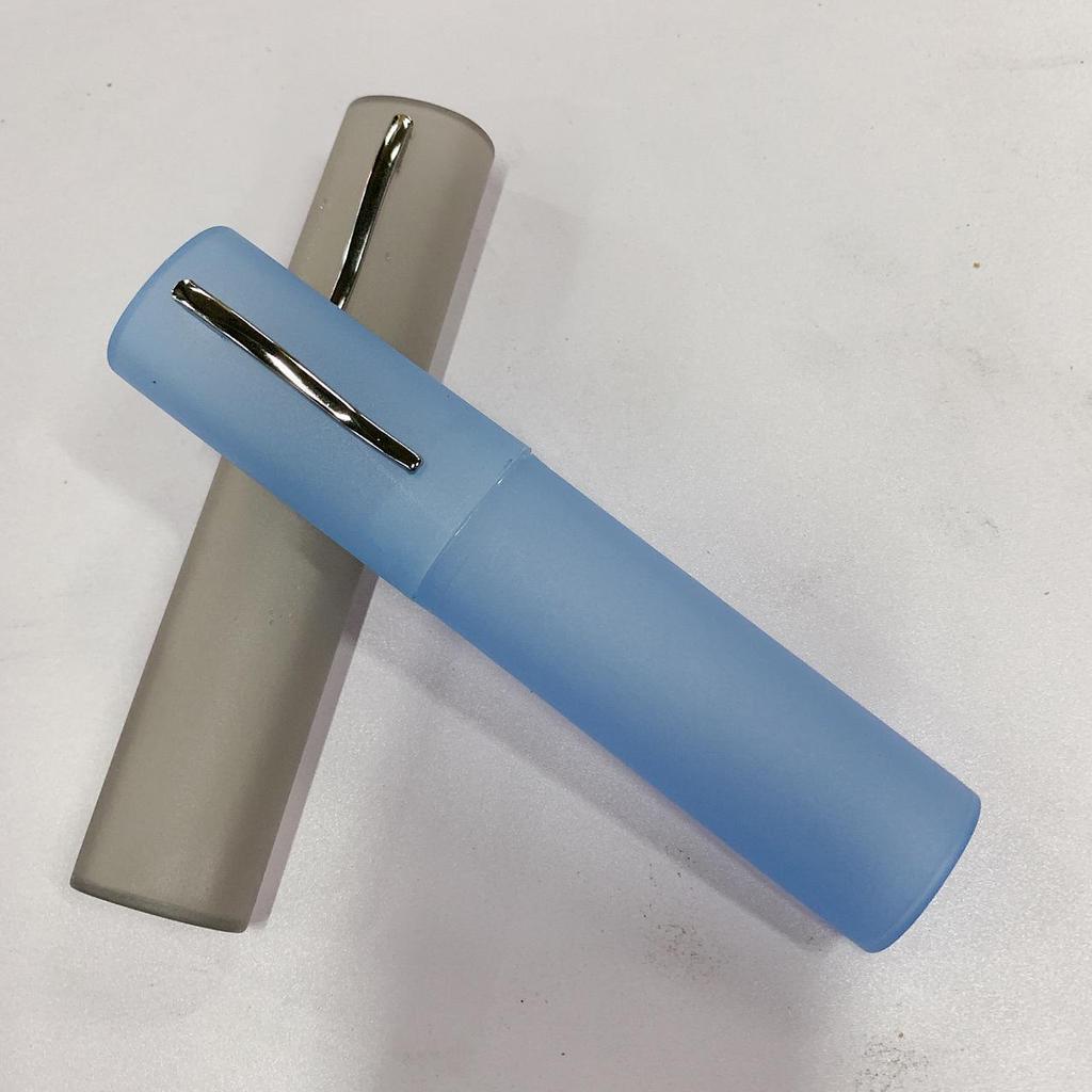 Rotating Anti-Pressure Reading Glasses and Pen Holder Case