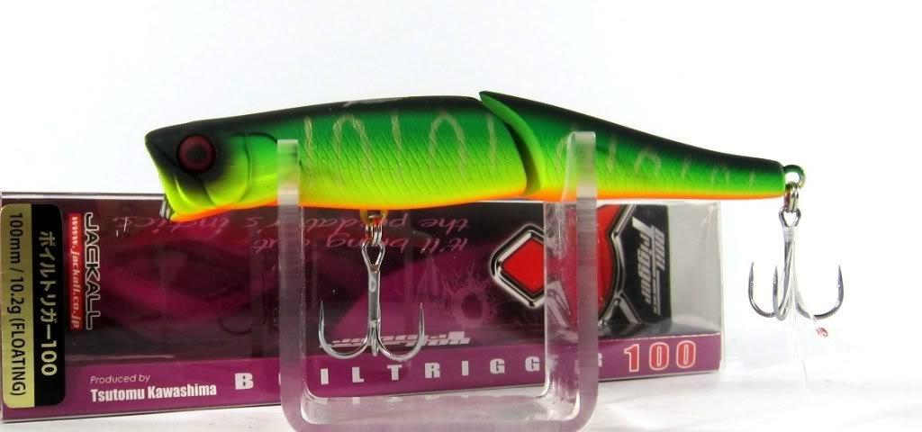 JACKALL Boil Trigger Popper 100мм Матовый Тигр 10.2г