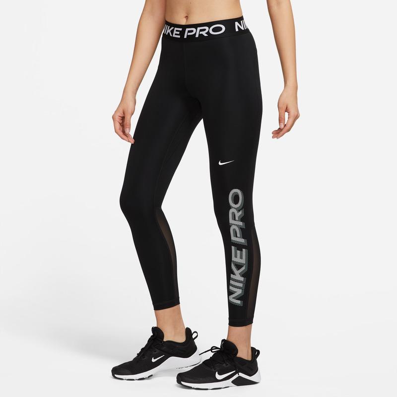 Nike Training Logo Tight Fitness Leggings Women Leggings Black DN0999-010