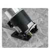 2Pcs 6.35mm Brazed Router Bit Straight Shank Milling Cutter For Granite Tile