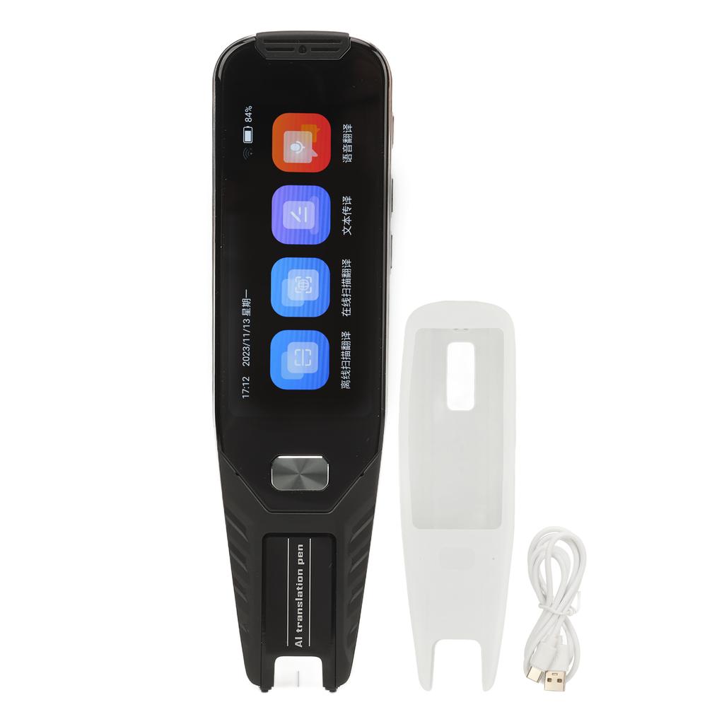 S8 Translation Scanning Reading Pen Language Translator Device Scanner Pen Bluetooth Scanner Translator Dark Grey