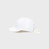 W Resort Wide-Bridal Ribbon Ball Cap (WHITE)
