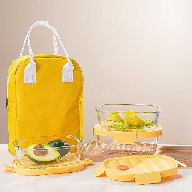 Термостойкий силиконовый набор для хранения продуктов Kamerite