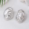 European Retro Gold Stud Earrings for Women: High-End, Trendy & Versatile Ear Jewelry