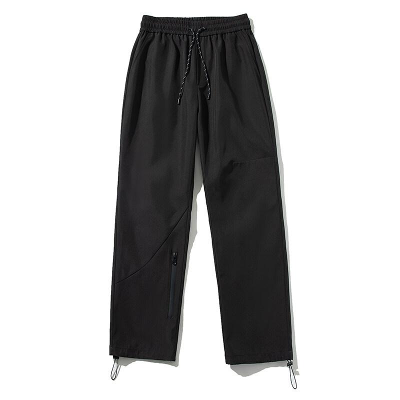 

2025 Весна Лето Мужские Ретро Тонкие Брюки Карго Модные Свободные Прямые Повседневные Брюки Мужские Походные Тренировочные Уличные Брюки L