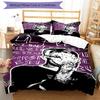 3pcs Lil Peep Pattern Bedding Set Duvet Cover Set Includes Duvet Cover &pillowcases, Perfect All Season Bedroom Decoration & Gift