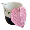 Tropical Leaf Handle Mug Ceramic Coffee with 3D Handle, 10oz Microwave Dishwasher Safe Tea Home Cup for Office, Creative Plant Lover Gift Birthday