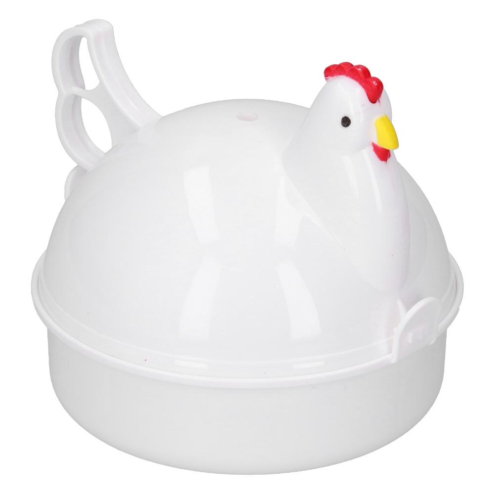 Rapid Egg Cooker 4 Eggs Eggs Steamer Kitchen Tool Microwave Egg Boiler Home Kitchen