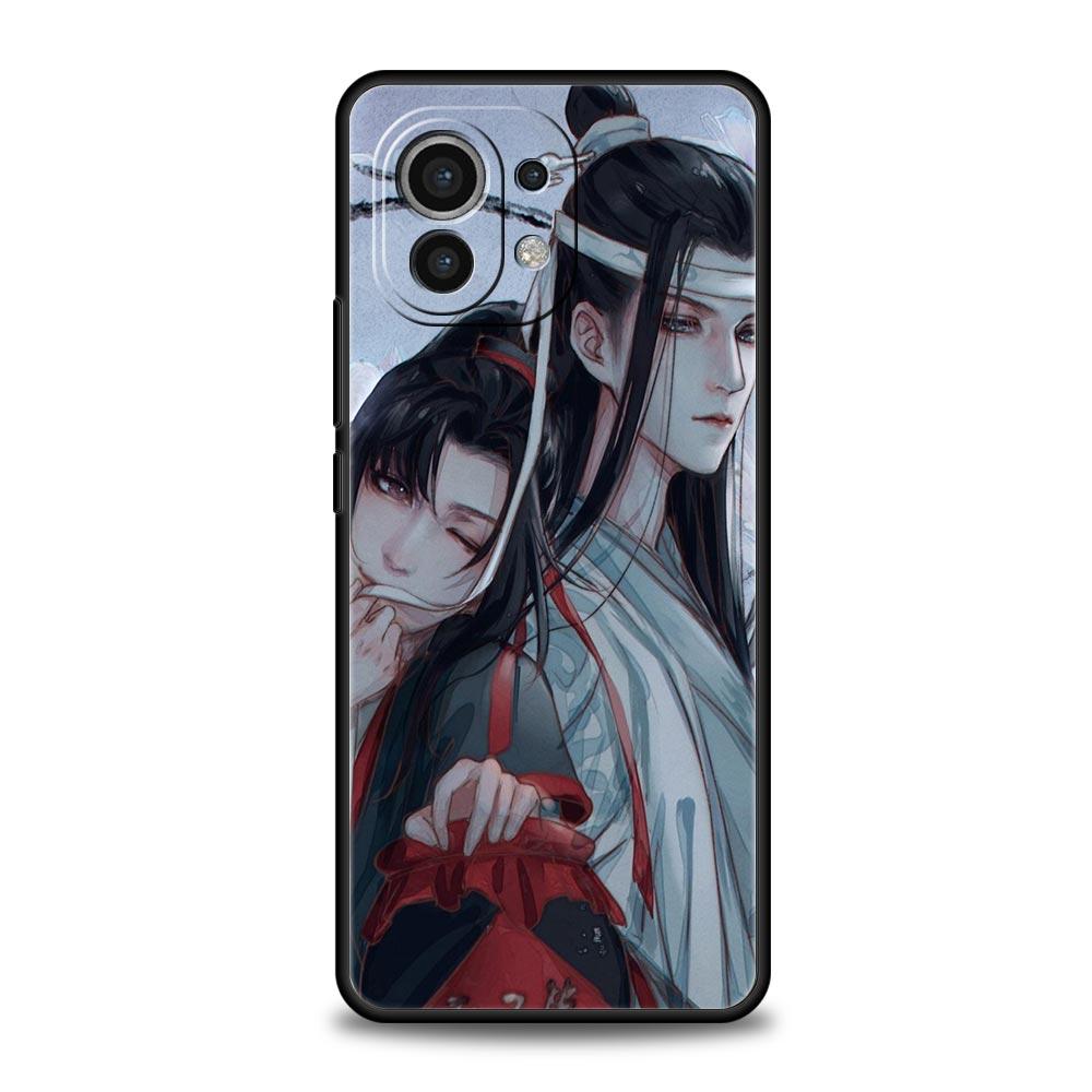 MDZS Mo Dao Zu Shi Wei Wuxian Skal För Xiaomi Poco X4 X3 NFC F3 F4 M3 M4 Mi Note 12T 10 12 11 Ultra 11T Pro 10T Lite 9T 5G Skydd