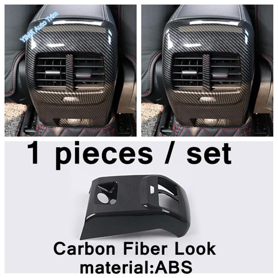 Car Head Lights Switch Button / A Pillar / Steering Wheel Cover Trim Carbon Fiber ABS Accessories For Ford Focus MK4 -
