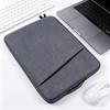 Custodia in Tessuto Oxford Foderata in Pile per Quaderni/Tablet MacBook 13''/Huawei 14''