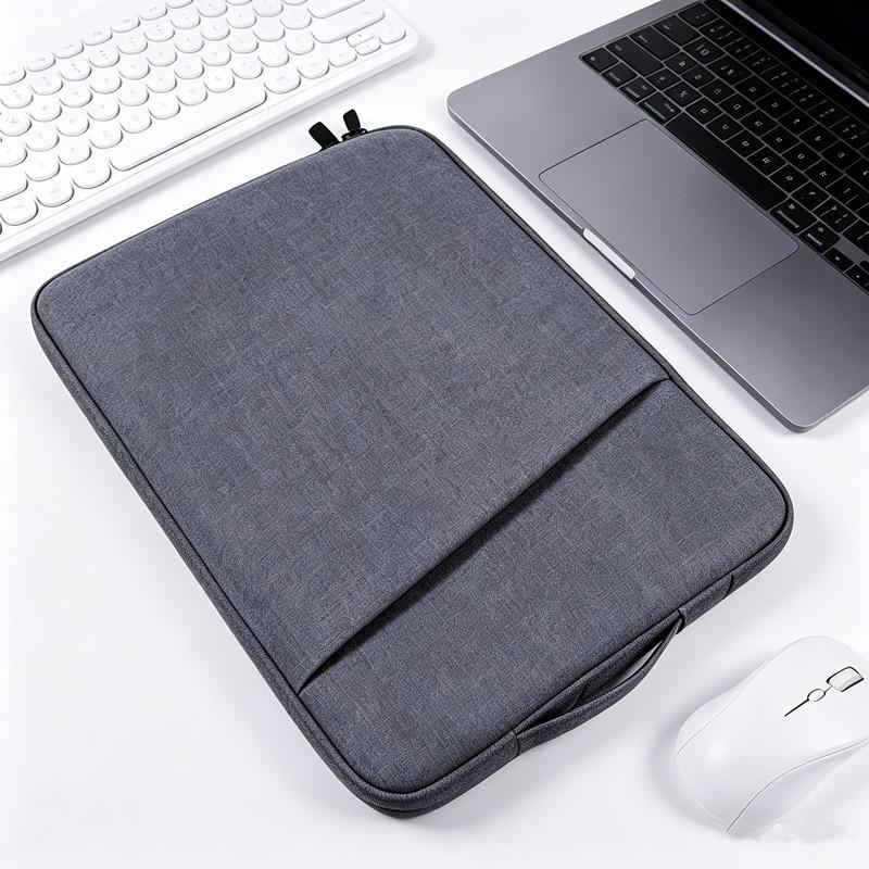 Custodia in Tessuto Oxford Foderata in Pile per Quaderni/Tablet MacBook 13''/Huawei 14''