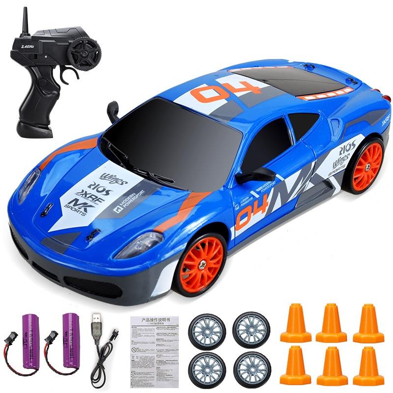 ABBL1 Remote Control 2.4G High Speed Drift Rc Car 4WD AE86 Model GTR Vehicle Car RC Toy Racing Cars Toy for Children Birthday Gift