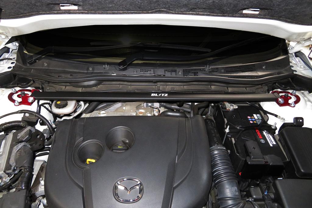 BLITZ Strut Tower Bar for Mazda Axela Sedan (Front) Sport/Atenza BM2FS/BMLFS/GJ2FP (Product Number 96108)