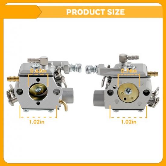 A021001921 Carburetor For Echo CS-370 CS-400 CS-400F New WT-985 WT-946 Chaaw